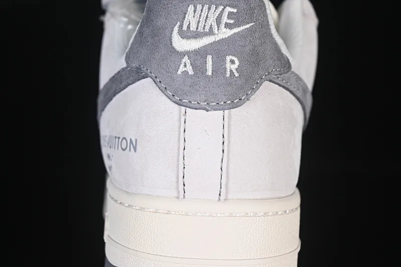 All categories Nk Air Force 1 Air Force series Nk Air Force 1 Low Air Force low-top Nike Air Force 1'07 Low LV co-branded double gray graffiti Air Force 1 low-top casual sneakers CX5050-Y07